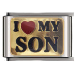 Wholesale  Italian Charm Bracelet 9mm DIY  gold and silver Creative Stainless Steel Composable Bracelet