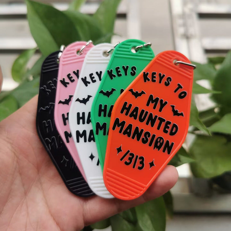 Wholesale Halloween Hotel Keychains ACC-KC-MeiXin014