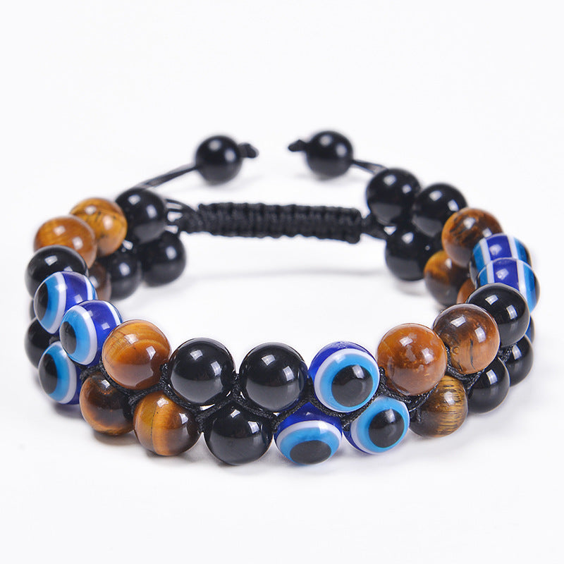 Wholesale  Evil Eye Bracelet Tiger Eye Black Magnetic Bracelet