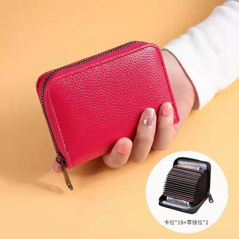 Wholesale Solid Color Large Capacity Wallet ACC-WT-BiLH001