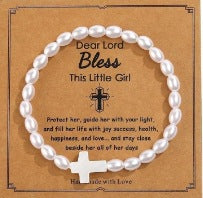 Wholesale Pearl Bracelet Necklace Combination suit