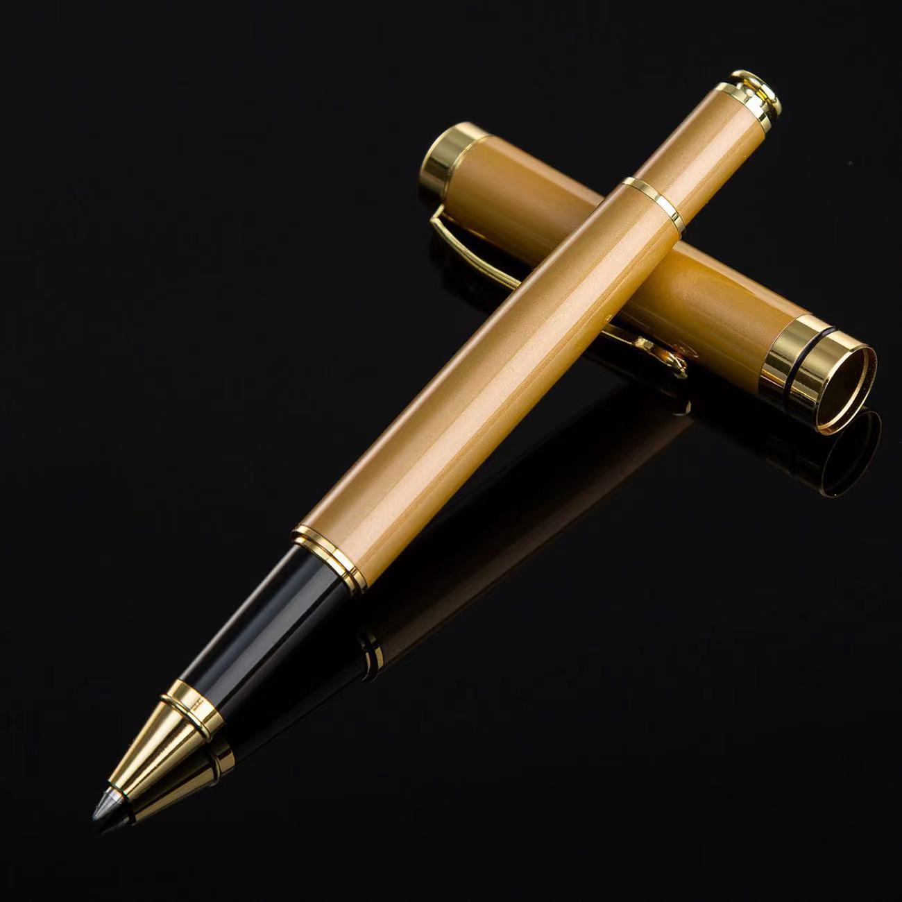 Wholesale business meeting signature pen office metal ballpoint pen