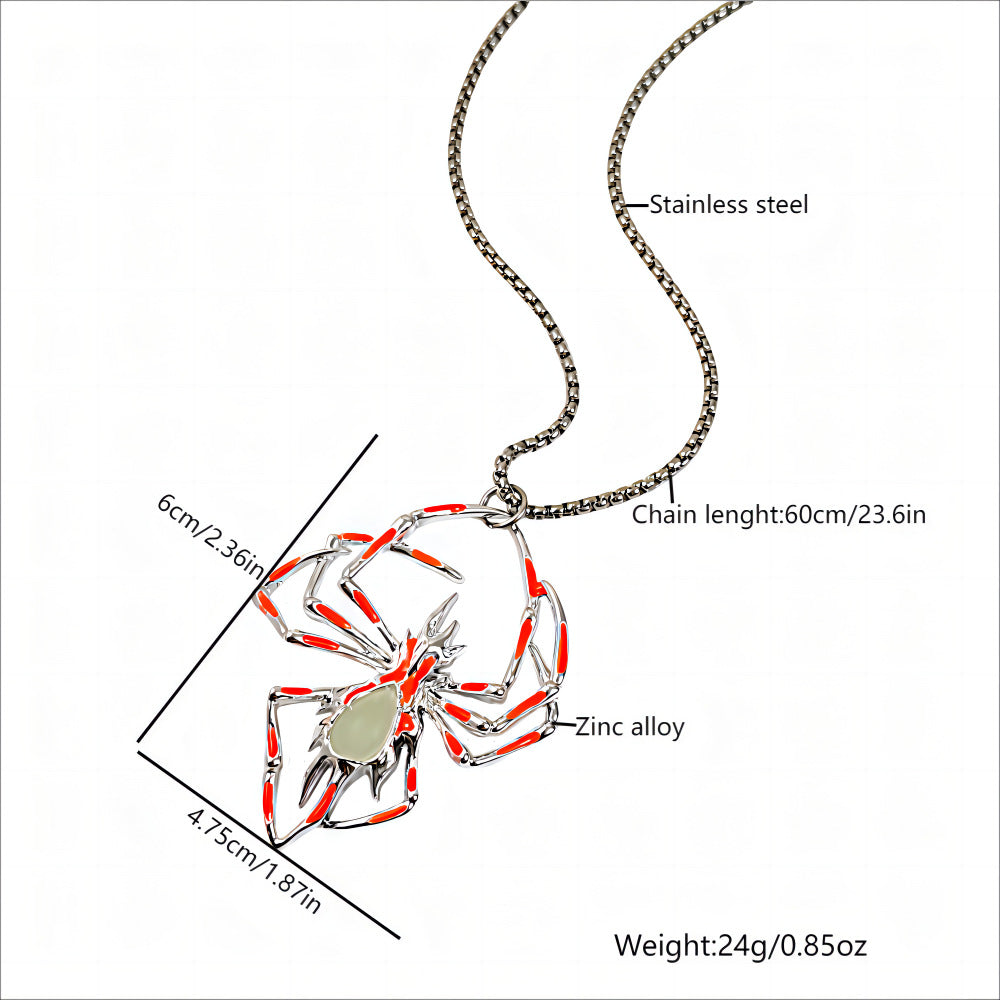 Wholesale  Alloy Luminous Insect Men' s Pendant