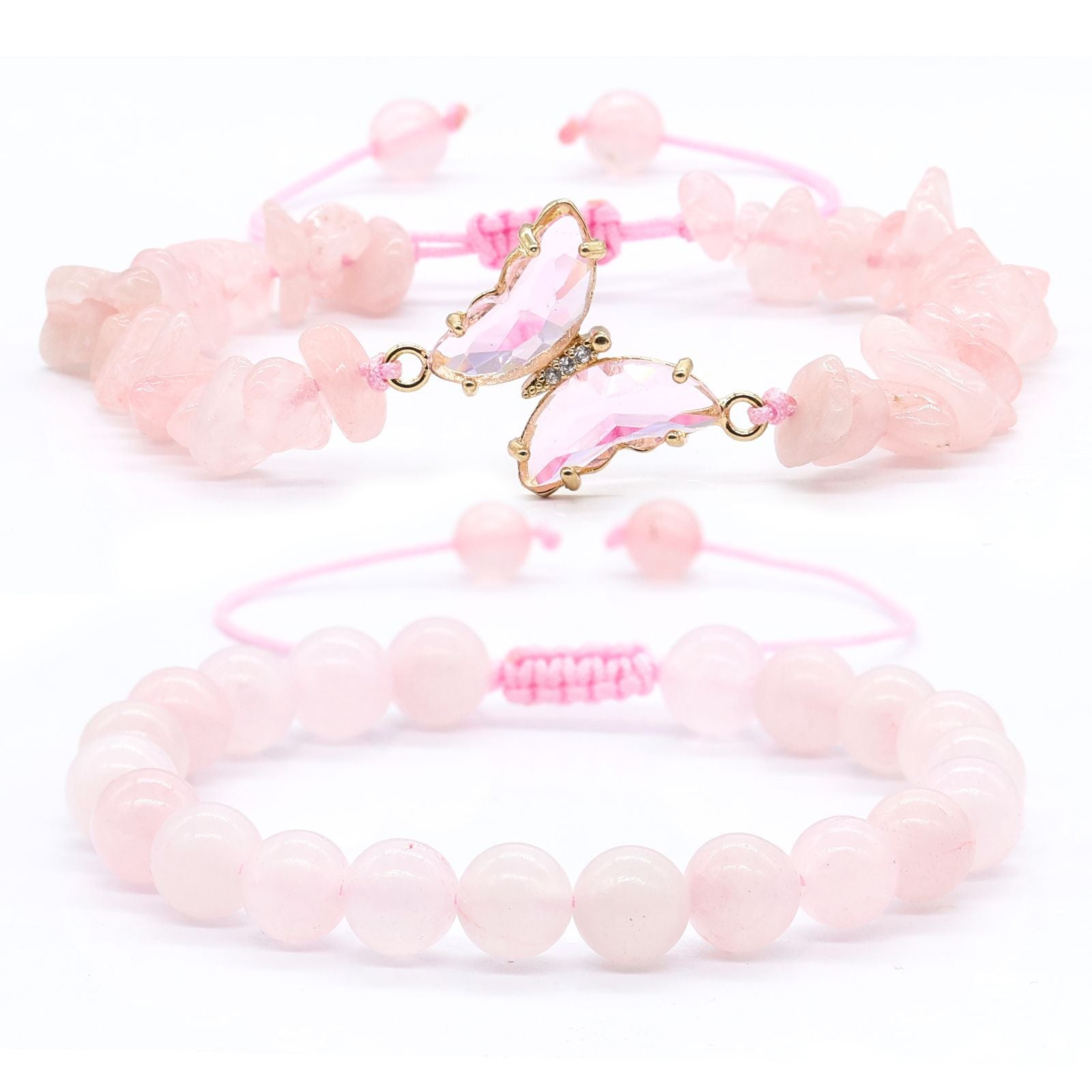 Wholesale Irregular Stone Crystal Bracelet