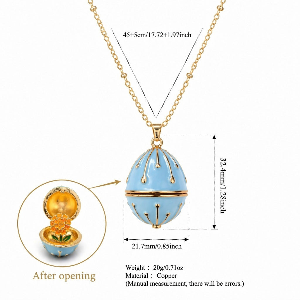 Wholesale Round Flower Locket Necklace In Copper Gold Plated Stylish Fashion Accessory For Women Resale Gift Jewelry