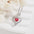 Wholesale Valentine's Day Love Rose Necklace