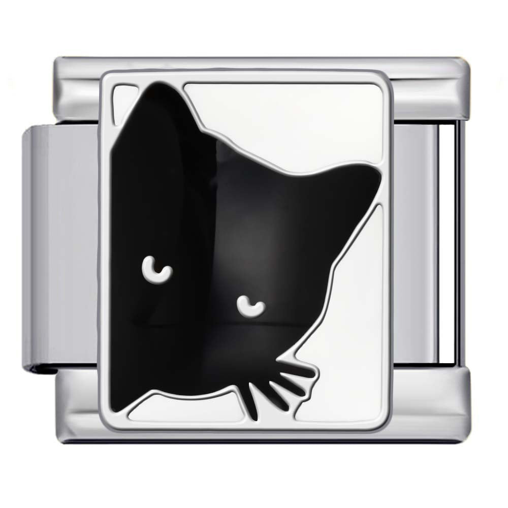 Wholesale 9mm Italian Charm Starter Bracelets DIY Prohibition Sign Stainless Steel Composable Bracelet