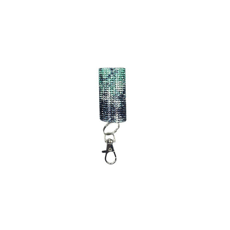 Wholesale Fashion gradient diamond keychain