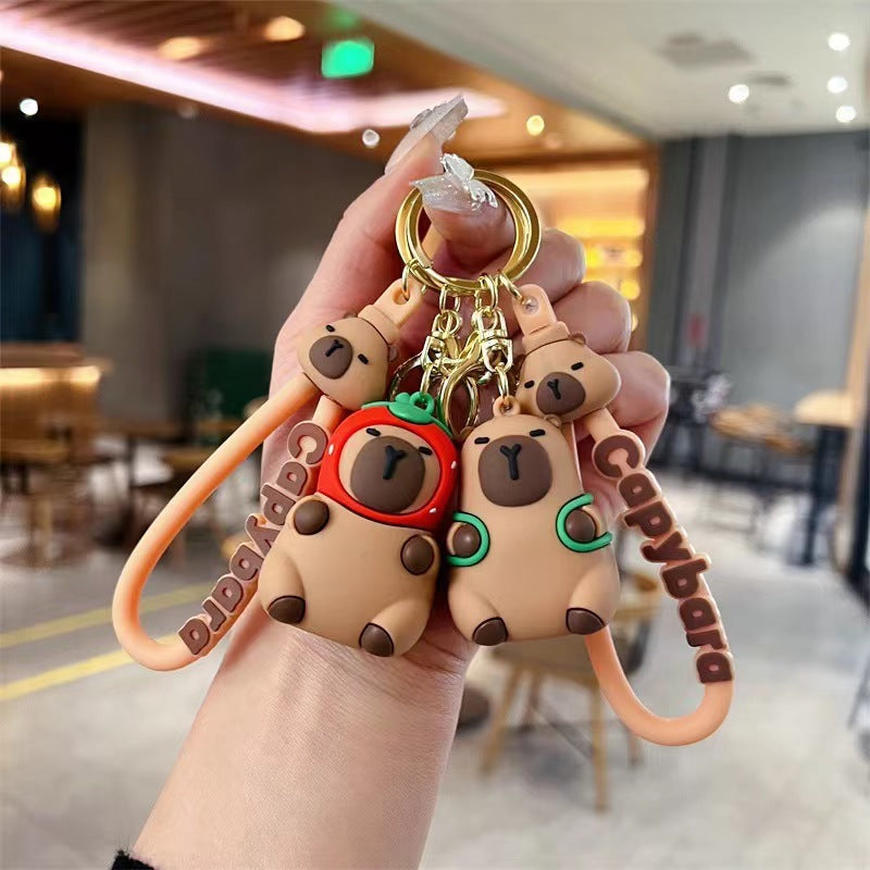 Wholesale Cartoon Cute Plastic Keychain ACC-KC-Kelan005