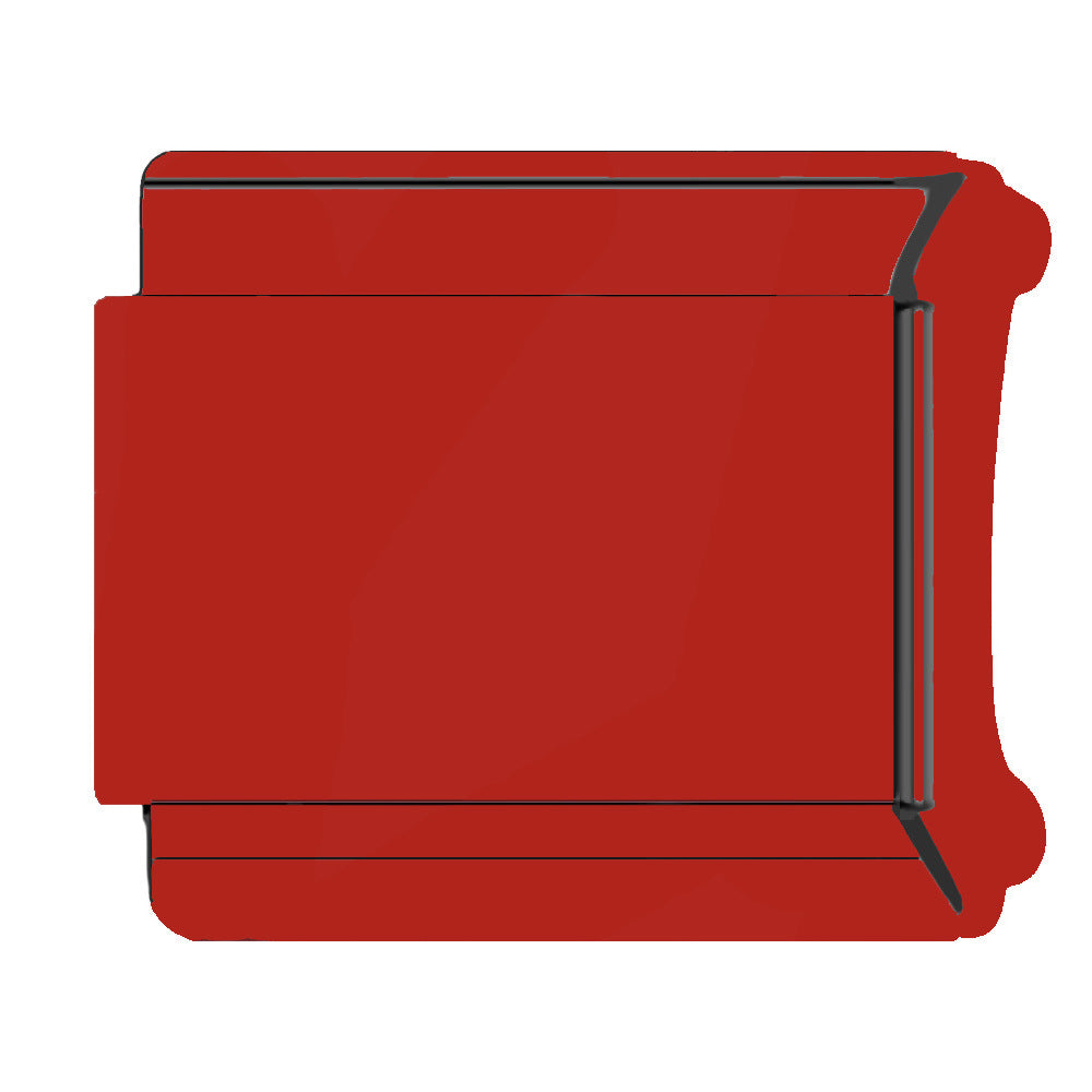 Wholesale  Italian Charm Bracelet 9mm DIY Single-bead smooth   Creative Stainless Steel Composable Bracelet