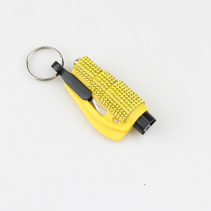 Wholesale Mini Diamond 2 in 1 Plastic Keychain ACC-KC-TMS014