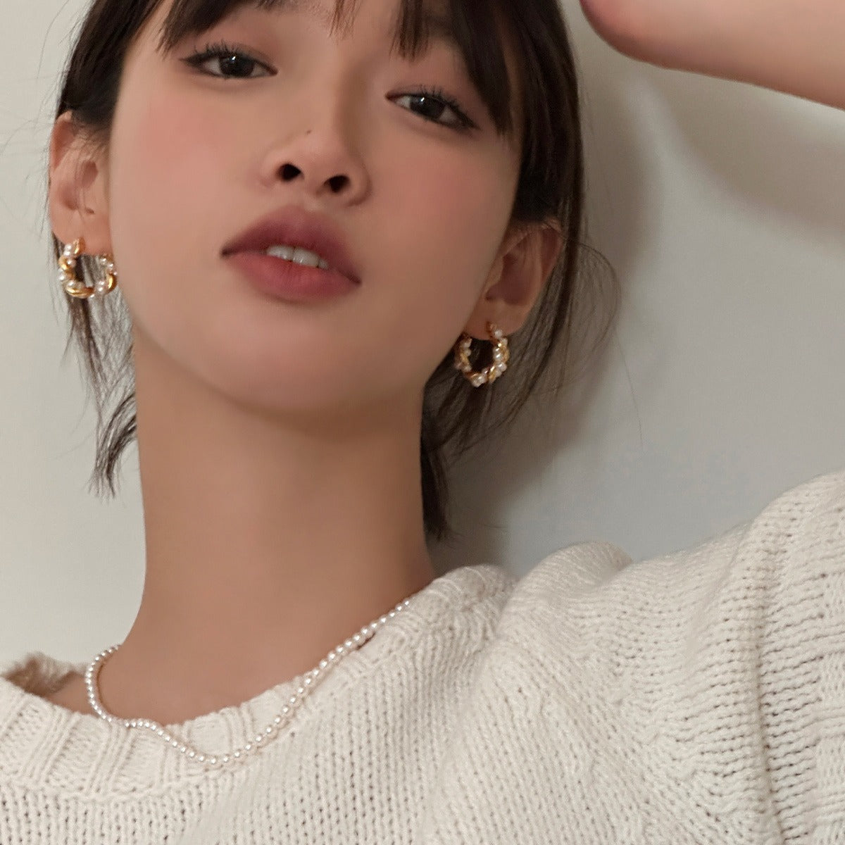 Wholesale Vintage Pearl Earrings