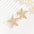 Wholesale 12pcs Geometric Ocean Style Starfish Earrings