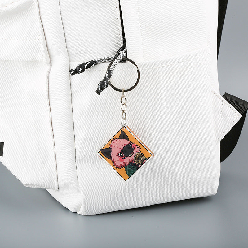 Wholesale Cartoon Anime Acrylic Keychains ACC-KC-HangLi022