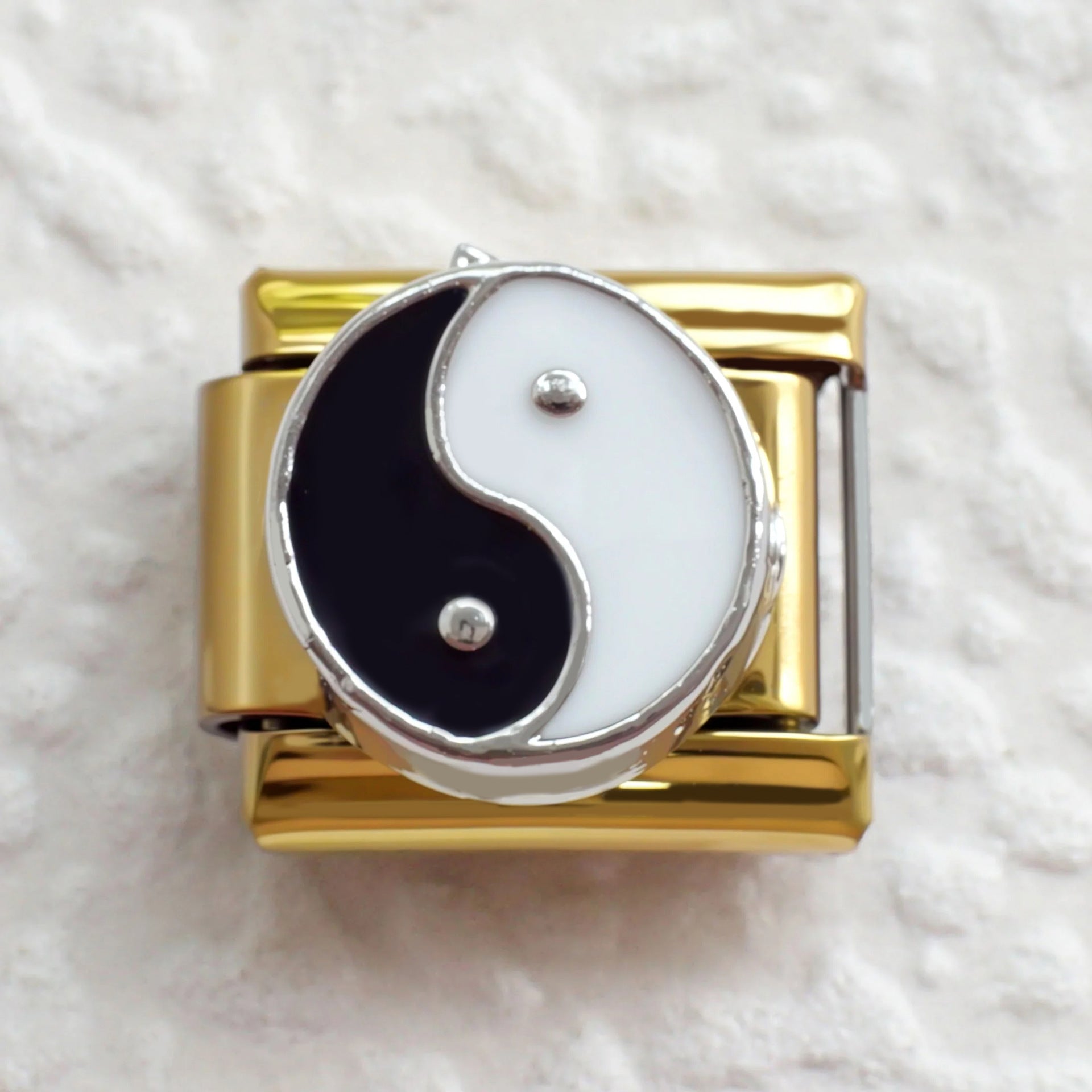 Wholesale  5pcs Italian Charm Bracelet 9mm DIY Splicing Animal Pearl Stainless Steel Composable Bracelet