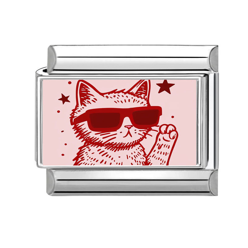 Wholesale 19/ 01/ 2026, Charms, Italian Charms, Stainless Steel Bracelets, Composable Bracelet, DlY Bracelets