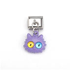 Wholesale Italian Charm Bracelet 9mm DIY Splicing Cute Owl Stainless Steel Composable Bracelet