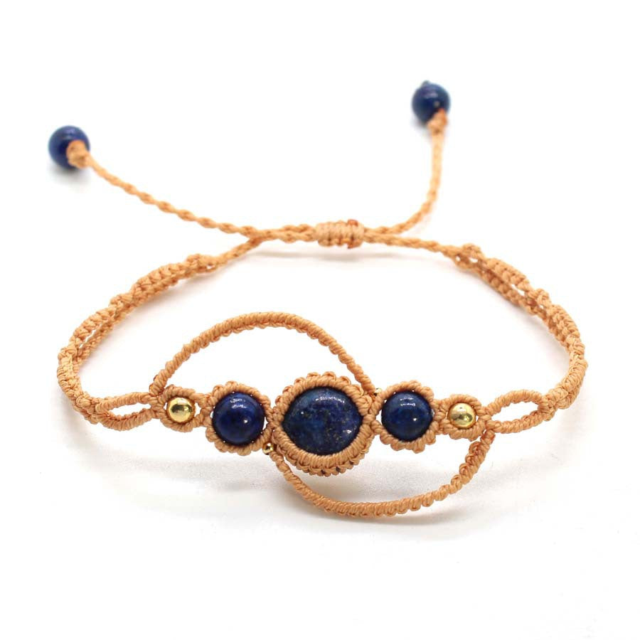 Wholesale Stylish Ethnic Amethyst Crystal Beaded Bracelet Handmade Adjustable Women S Jewelry Fashion Accessory For Boutique Resale