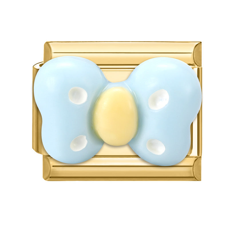 Wholesale Italian Charm Bracelet 9mm DIY Splicing Flower Stainless Steel Composable Bracelet