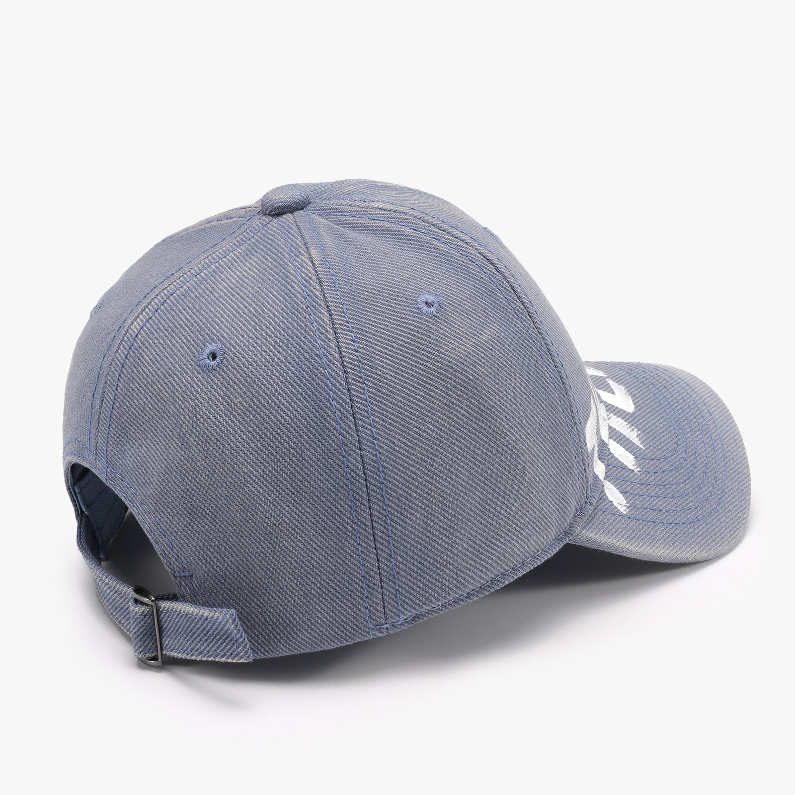 Wholesale Letter Graffiti Curved Brim Soft Top Baseball Cap Hat ACC-HT-MiAC006
