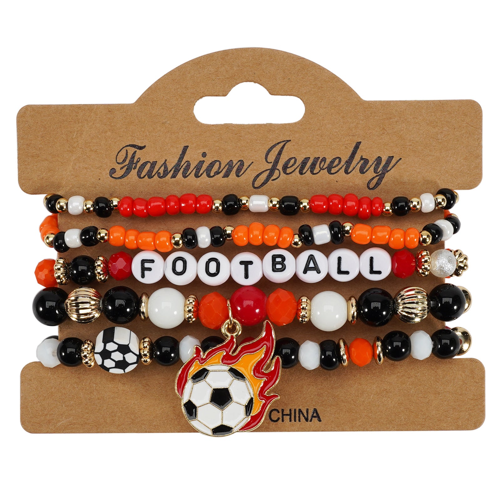 Wholesale USA  Canada and Mexico World Cup Soccer Bracelet