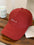 Wholesale big head baseball cap letter embroidery hat
