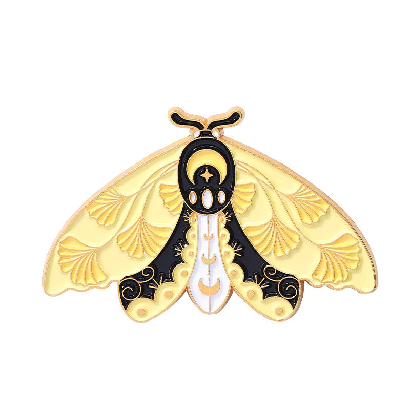 Wholesale Butterfly Brooch Insect Showy Metal Badge ACC-BCH-QiHe005