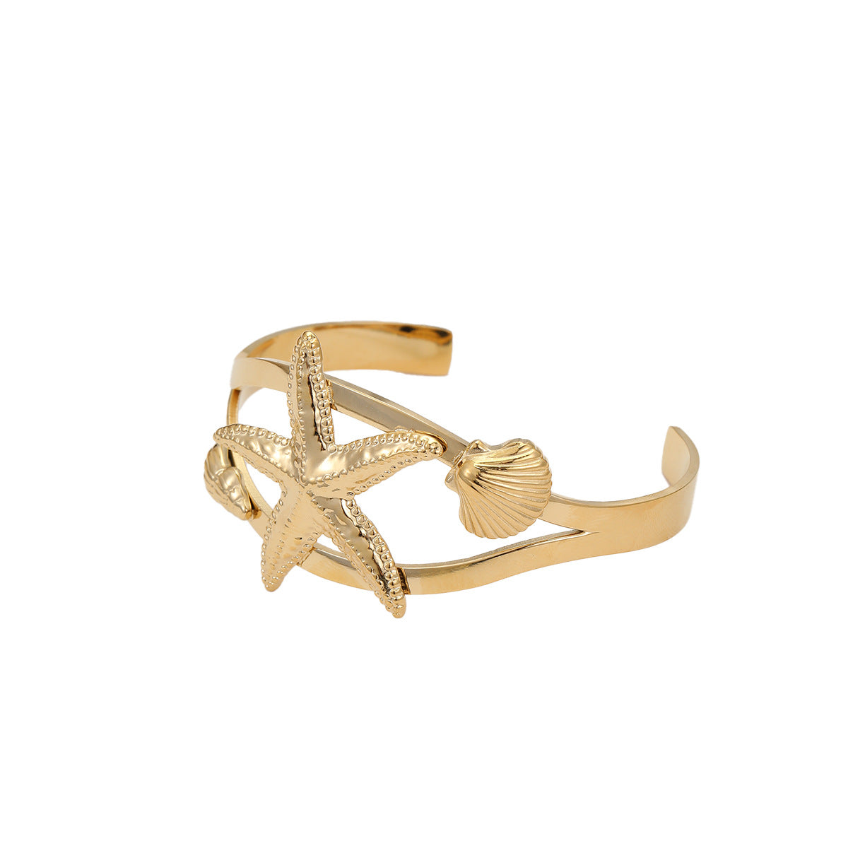 Wholesale  stainless steel bracelet  18K plated gold jewelry