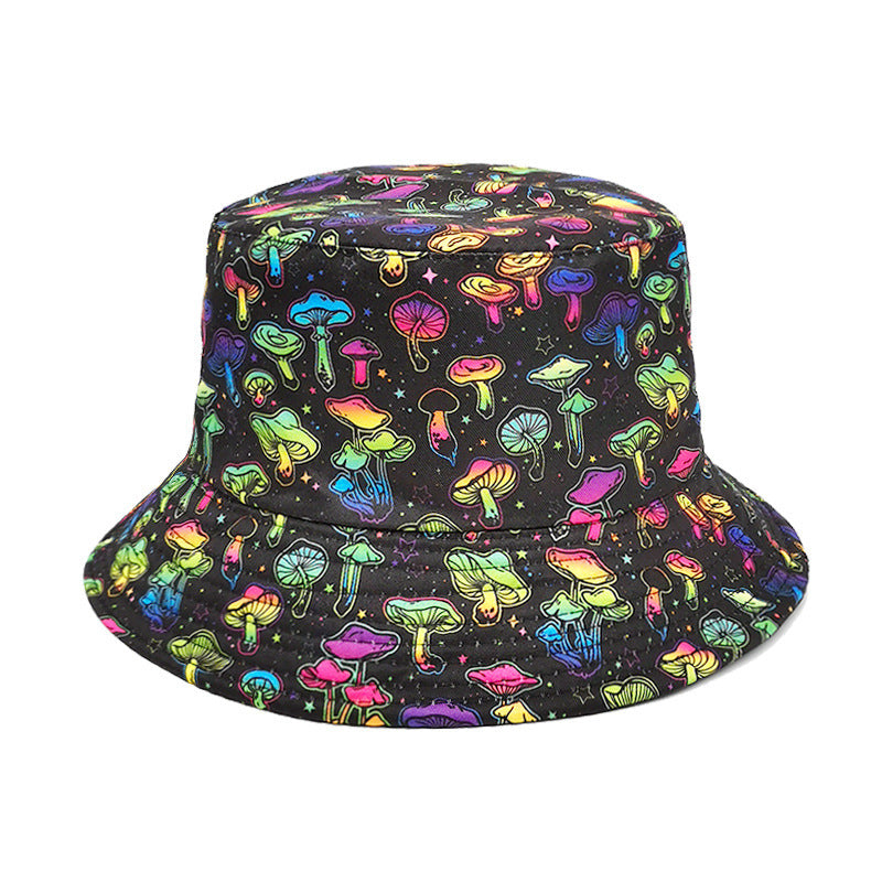 Wholesale Mushroom Bucket Hat Double-sided Sun Protection Hat ACC-HT-AoZheng001