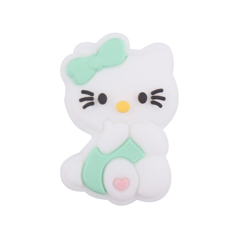 Wholesale Cartoon Cute Cartoon Silicone Bear Series Focal Beads DIY Bead Accessories