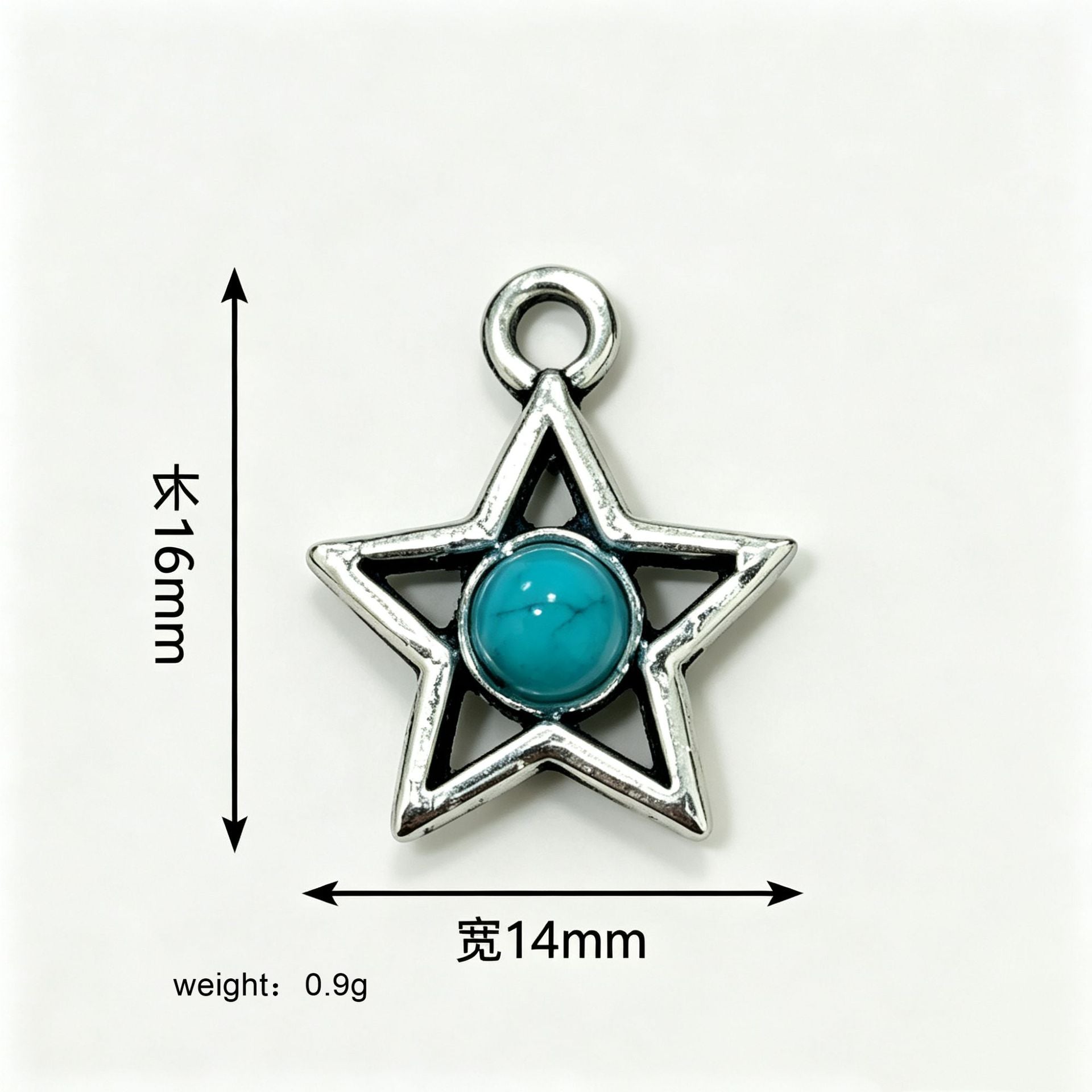Wholesale Bohemian Retro Cowboy Boot Pendant Zinc Alloy Cow Skull Cactus Charm For DIY Jewelry Making