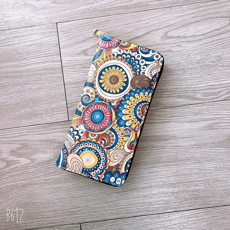 Wholesale ethnic style ladies wallets