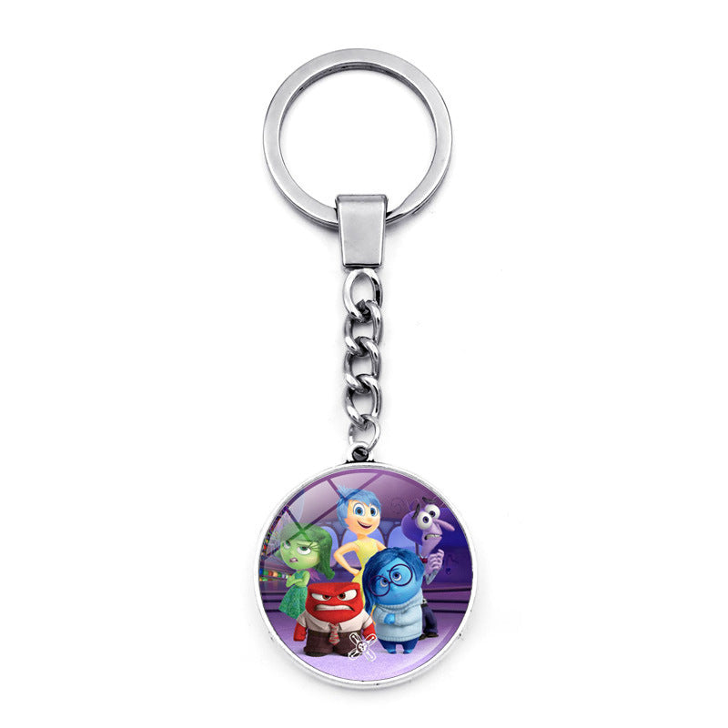 Wholesale Cartoon Cute Zinc Alloy Keychains ACCVIP-KC-HengX003