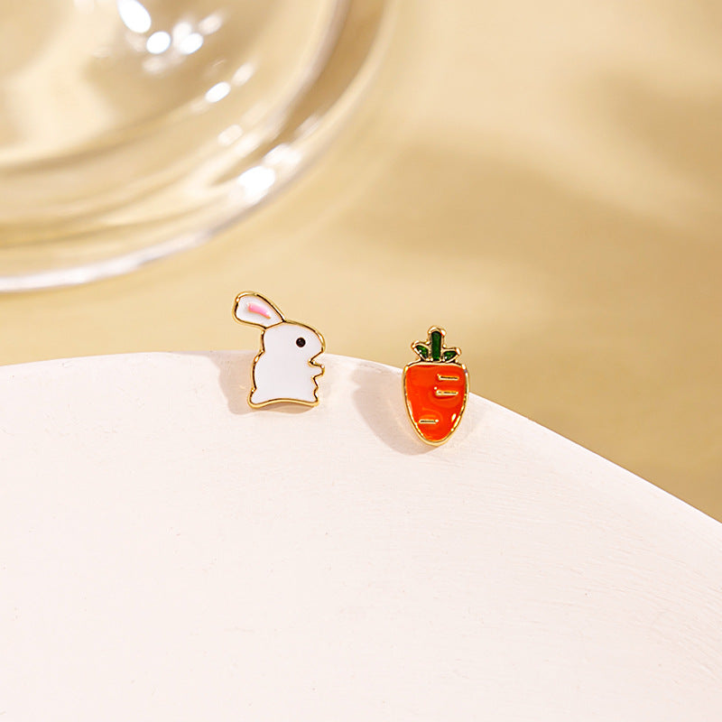 Wholesale  Cartoon Fashion Cute  Panda Collected Earrings