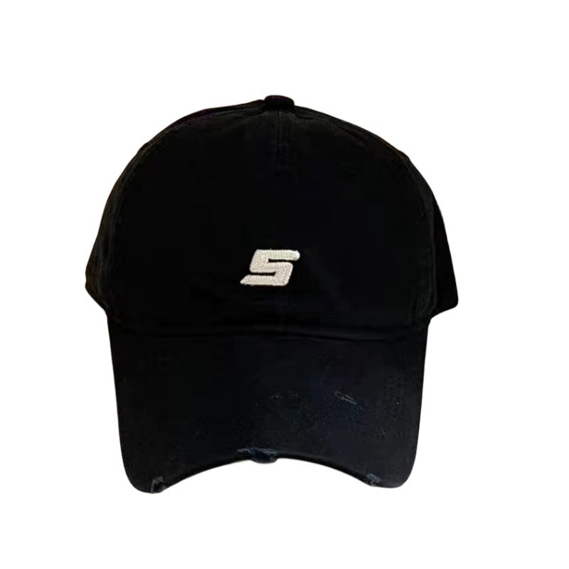 Wholesale Vintage Lettering Soft Top Hat Baseball Cap ACC-HT-KME002
