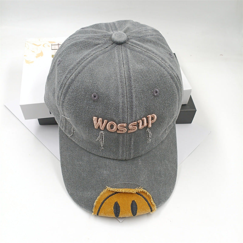 Wholesale Three-dimensional Embroidered Letters Children's Baseball Cap Kids Hat ACC-KH-Daod001