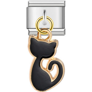 Großhandel italienisches Charmearmband 9mm DIY -Spleißen abnehmbares Edelstahl -Komponierbares Armband