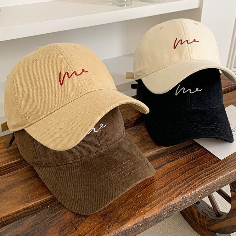 Wholesale big head baseball cap letter embroidery hat