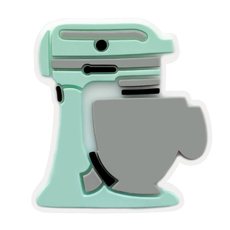 Wholesale 10pcs Blender Silicone Beads DIY Handmade Beaded Pen Accessories ACC-BDS-WDX050