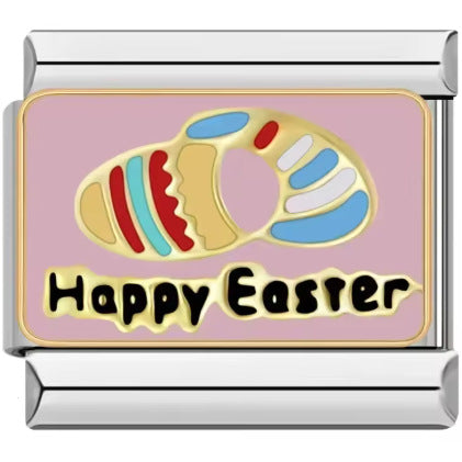 Wholesale Italian Charm Bracelet 9mm DIY Splicing Cute English Stainless Steel Composable Bracelet