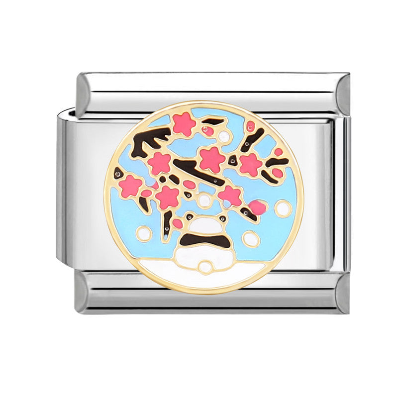 Wholesale Cartoon Animal Panda Bracelet Module DIY Composable Bracelet Charms DIY Bracelets