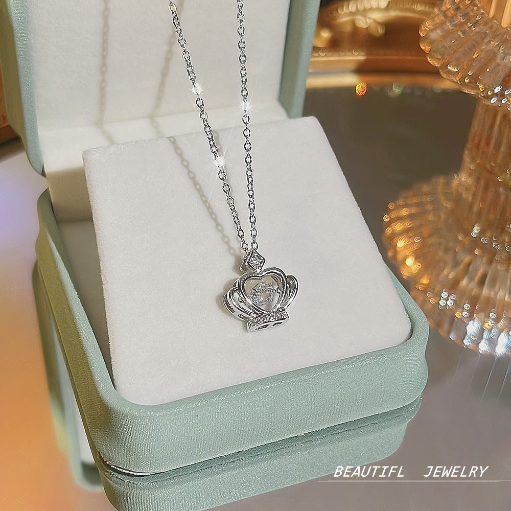 Wholesale Titanium Steel Clavicle Chain Choker Necklace ACC-NE-Xiyue004