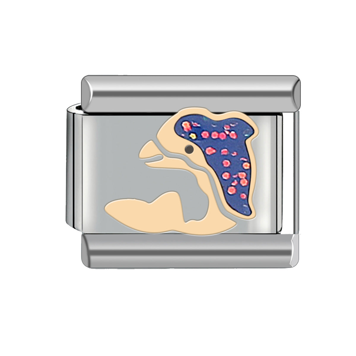 Wholesale Italian Charm Bracelet 9mm DIY  Super Cute  Creative Stainless Steel Composable Bracelet