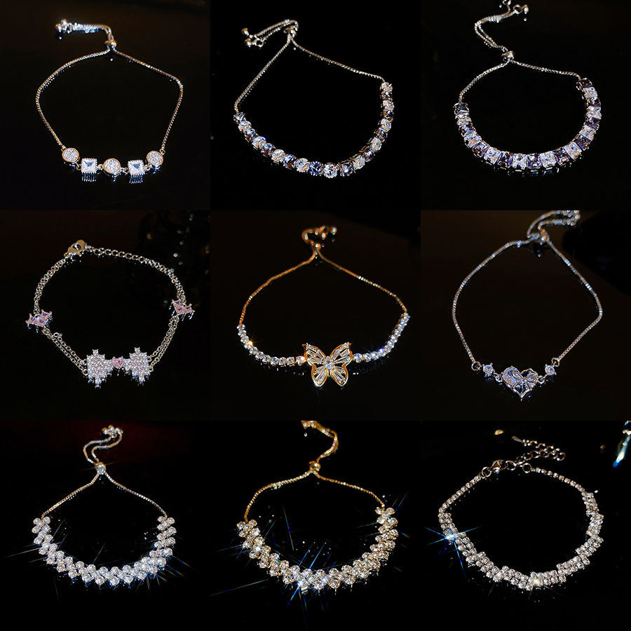 Wholesale Zircon Bracelet Miyuki ACC-BT-Huih003