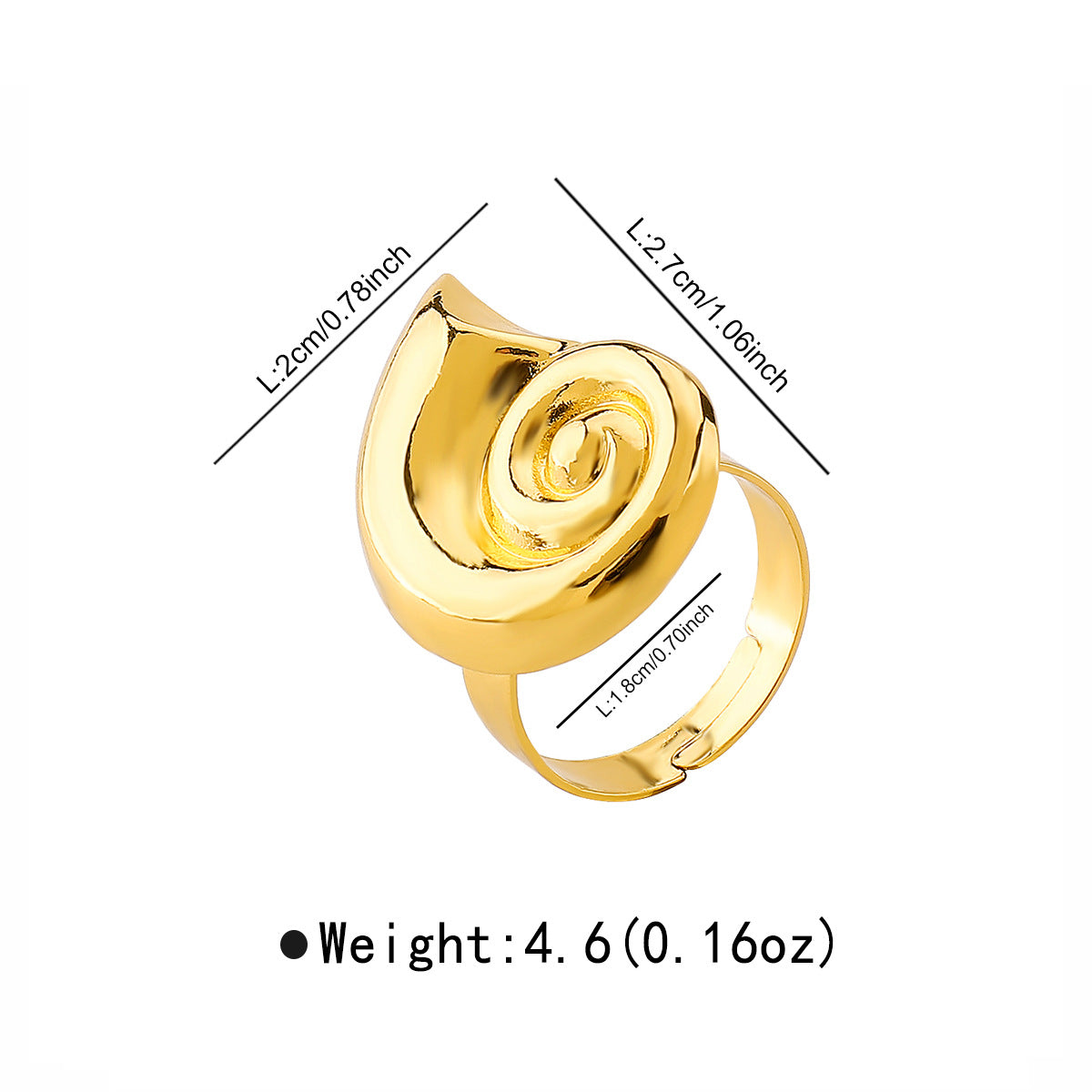 Wholesale leisure style conch alloy earrings  creative niche necklace