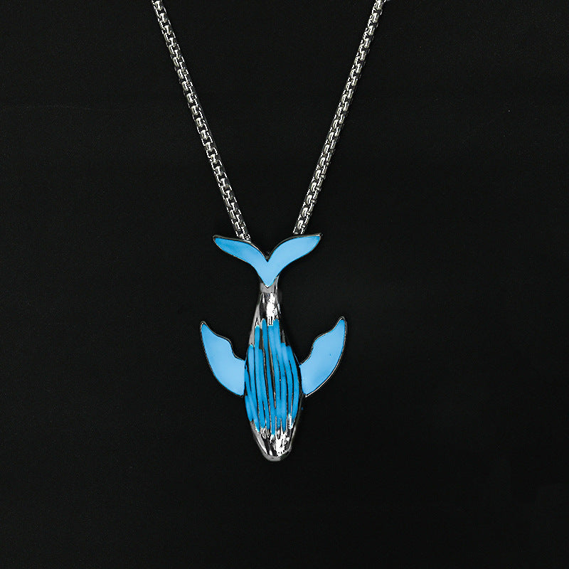 Wholesale Whale Falling All Things Necklaces
