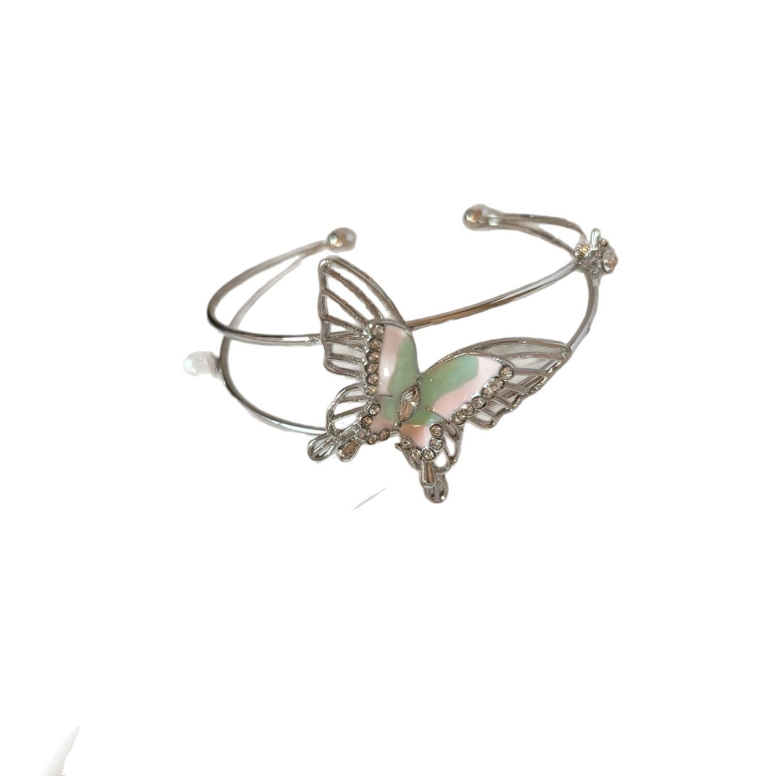 Wholesale Colorful butterfly bracelet