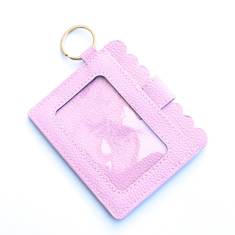 Wholesale PU Leather Card Holder Wallet Leopard Print Urban Style For Women Students Everyday Use