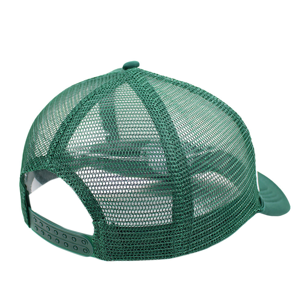 Wholesale Trucker Hat Cowboy Denim Baseball Cap Mesh Cap ACC-HT-HaiPu020