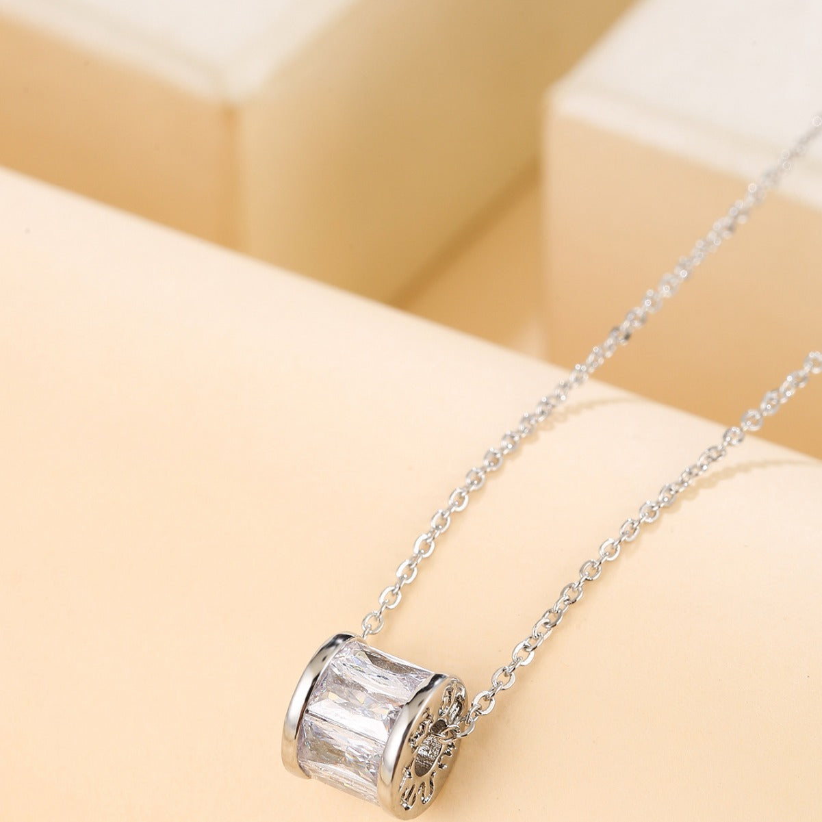 Wholesale No fading titanium steel necklace